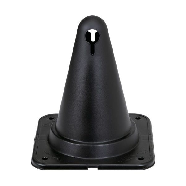 トラスコ中山 TRUSCO アンカー付きちびっコーン 270×300mm ブラック CBCN270-BK-ANC-SET 1セット（直送品）