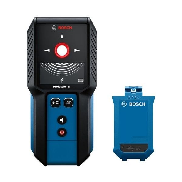 ボッシュ デジタル探知機 +リチウムイオンバッテリー GMS120-27SET 1台 694-9641（直送品）