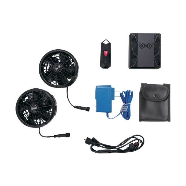 GOLDWIN 空調服[[R上]]アウターベストシリーズ スターターキット 防水ファン Bluetooth対応 PKSKITW 1セット（直送品）