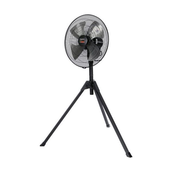 TRUSCO 【9月上旬予定】 全閉式工場扇 ジェネラルファン[[R2]]”大風量 スタンドタイプ アルミハネ AF-45S 1台（直送品）