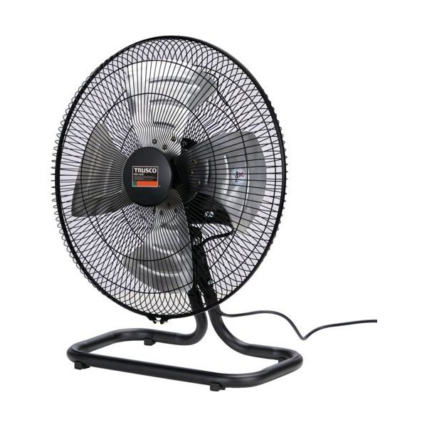 TRUSCO 【9月上旬予定】 全閉式工場扇 ジェネラルファン[[R2]]”大風量 据置きタイプ アルミハネ AF-45A 1台（直送品）