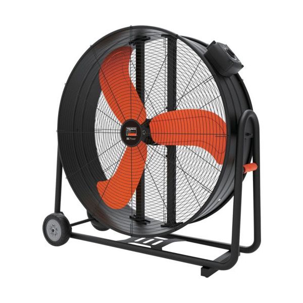 トラスコ中山 TRUSCO 【8月下旬予定】全閉式DCモーター工場扇 ジェネラルファン・ビッグ 105cm DF-105 1台（直送品）