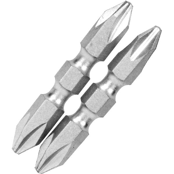 改札鋏　四角形　鉄道【新品予備品】 神沢鉄工 神沢 両頭ビット2×45mm Kー836ー3 1セット(11個)（直送