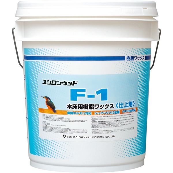 ユシロ化学工業 ウッドF-1 0064-0021 1缶（18L）