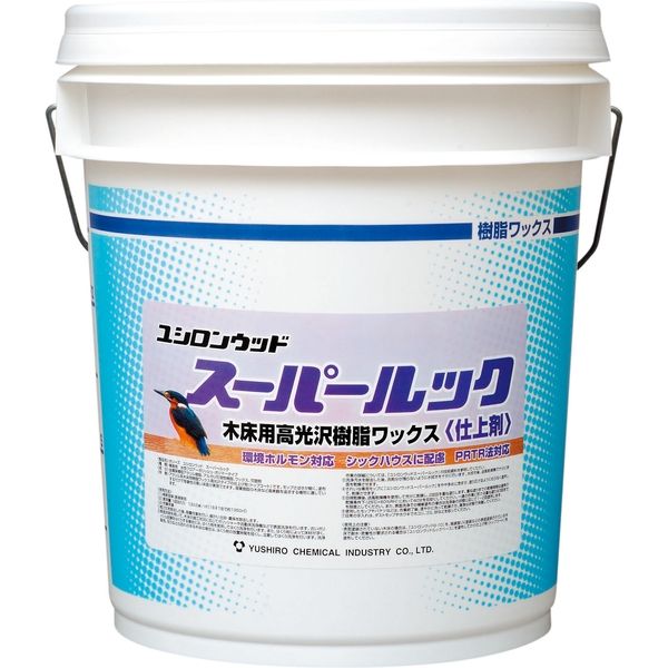 ユシロ化学工業 ウッドスーパールック 0064-0250 1缶(18L)（直送品）
