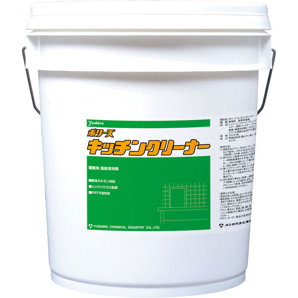 ユシロ化学工業 キッチンクリーナー 4933934900145 1缶(18kg)
