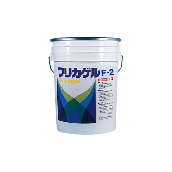 ユシロ化学工業 フリカゲルF 4933934900305 1缶(4kg)（直送品） - アスクル