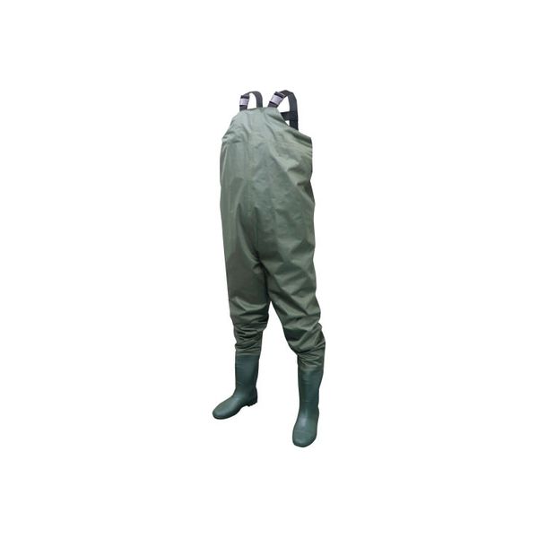 ナイロン胴付ウエーダー 26cm #8972 1足 福徳産業（直送品）