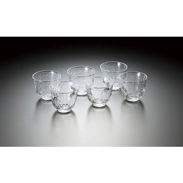 東洋佐々木ガラス 冷茶グラス6個セットB-03161-6　1セット（直送品）