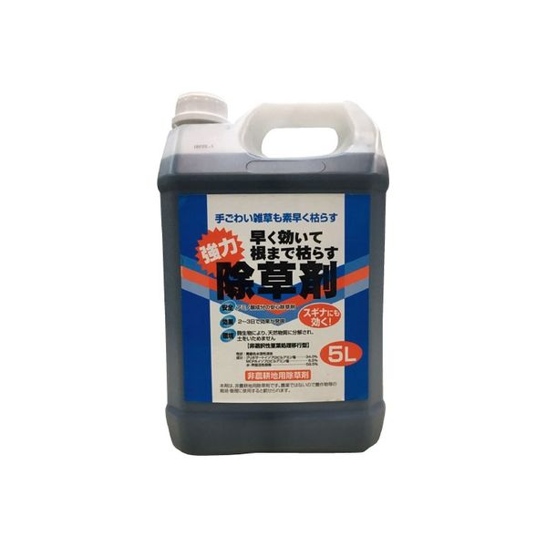 Amazon.co.jp: トムソン 根まで枯らす除草剤 (5L) アミノ酸系