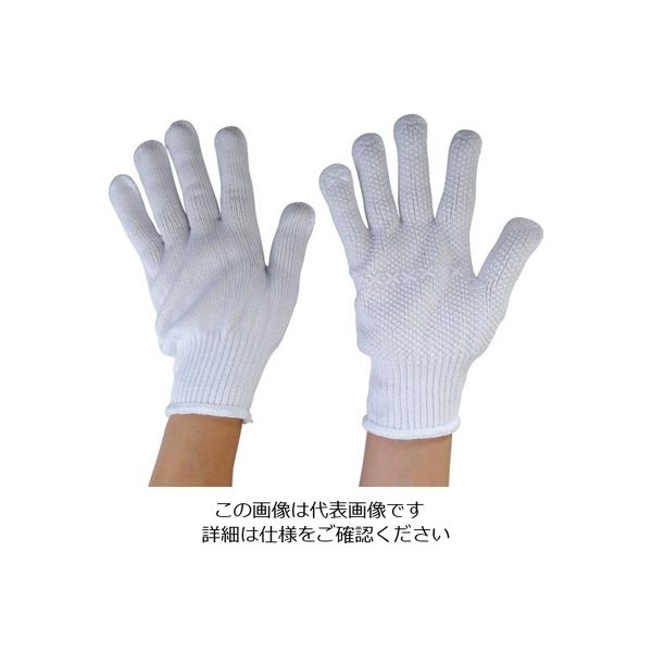 丸和ケミカル 軽作業用すべり止5双組L 215-L 1組(5双) 825-9315（直送品）