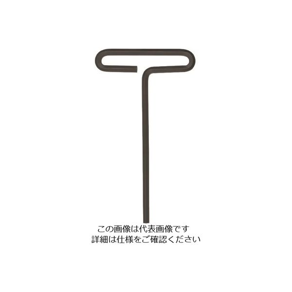 ボンダス・ジャパン ボンダス ループ・Tハンドル スタンダード (ラバーなし) プロガード加工(黒染) 4mm 15460 1本（直送品）