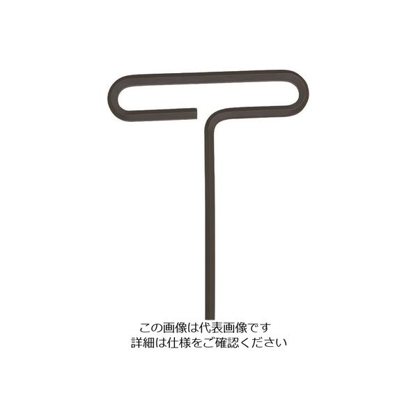 ボンダス・ジャパン ボンダス ループ・Tハンドル スタンダード (ラバーなし) プロガード加工(黒染) 6mm 15468 1本（直送品）