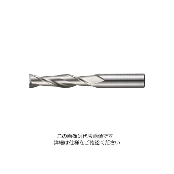 フクダ精工 FKD 3Sエンドミル2枚刃(ロング刃)14.0 2LF-14.0 1本 809-9800（直送品）