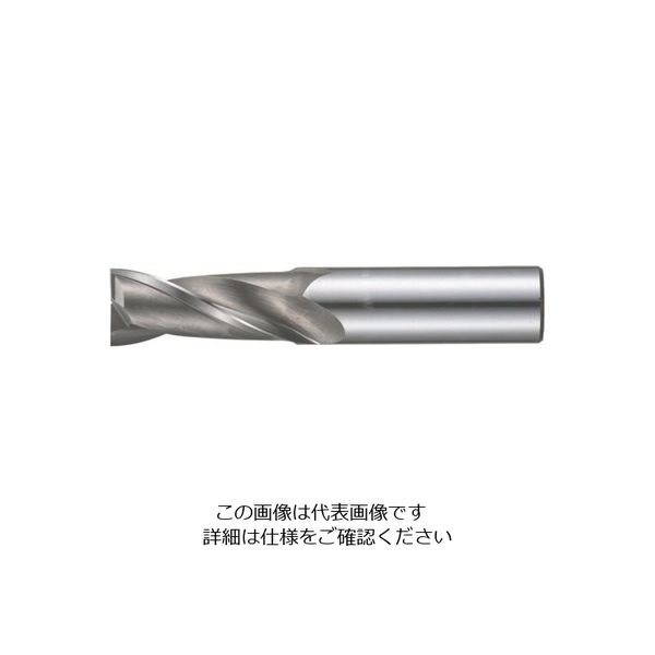 フクダ精工 FKD 3Sエンドミル2枚刃(標準刃)35.8 2SF-35.8 1本 809-6581（直送品）