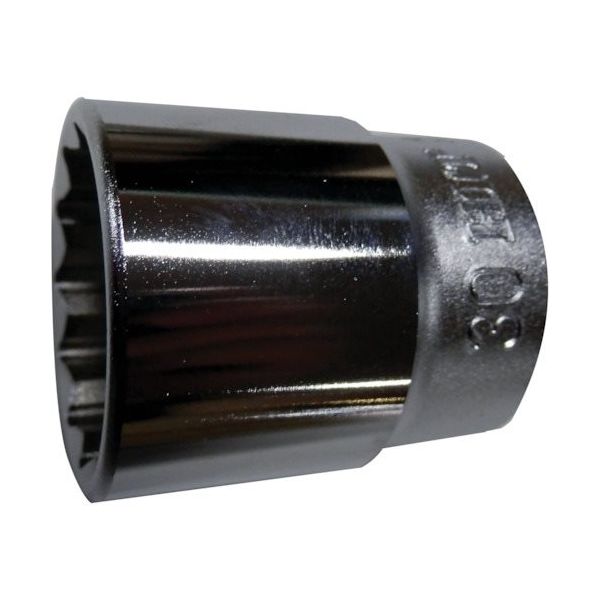 東邦工機 HIT 1/2インチ角 ソケット(12角) 28mm 428 1個 814-5524（直送品）