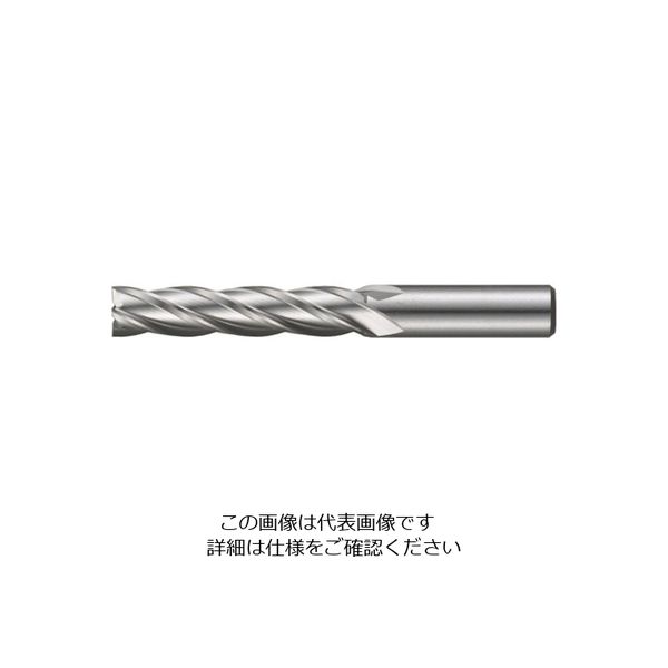 フクダ精工 FKD 3Sエンドミル4枚刃(ロング刃)16.4 4LF-16.4 1本 810-0916（直送品）