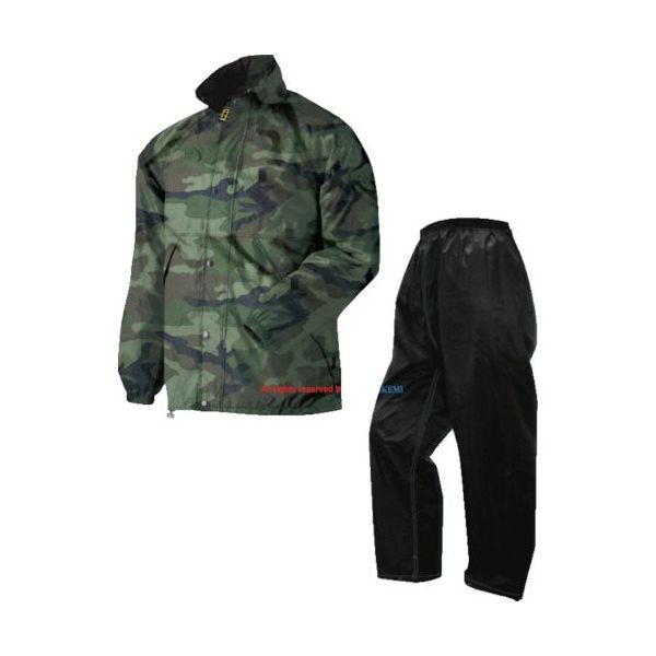 トオケミ 迷彩ARIA 迷彩グリーンM 7801-CM-GR-M 1枚 855-0277（直送品）