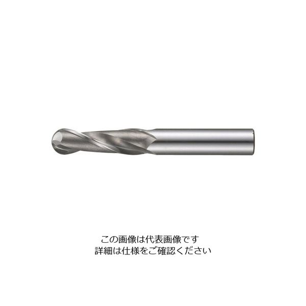 フクダ精工 FKD ボールエンドミル2枚刃0.60R 2BE-0.60R 1本 809-9486（直送品）