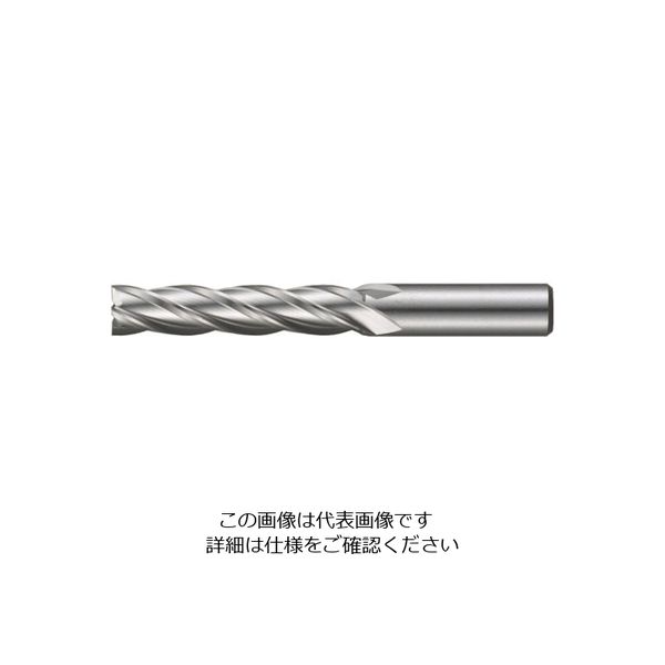 フクダ精工 FKD 3Sエンドミル4枚刃(ロング刃)11.4 4LF-11.4 1本 810-0866（直送品）