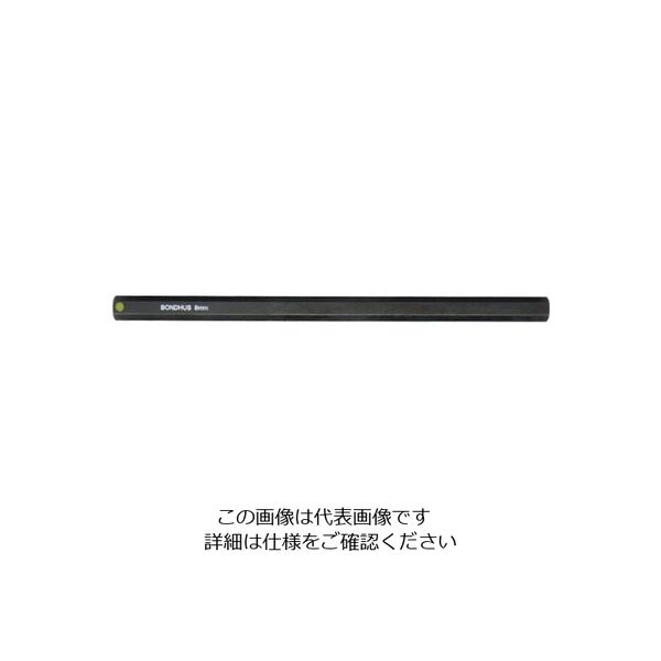 ボンダス・ジャパン BONDHUS 【交換用】プロホールド[[R]]HEX(六角)ビット(全長150mm) 3mm 33656 1本（直送品）