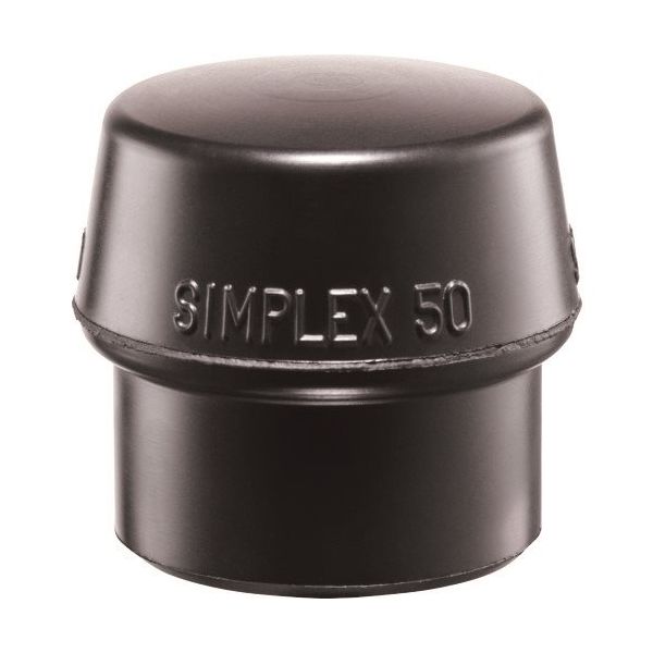 ロームヘルド・ハルダー HALDER SIMPLEX用インサート ゴム複合材(黒) 頭径100mm 3202.100 1個 135-3685（直送品）