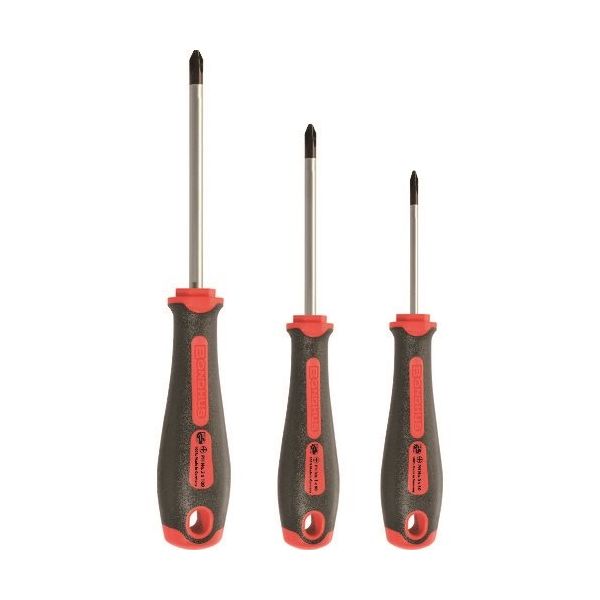 ボンダス・ジャパン ボンダス パワーグリップドライバーセット 3325 1組 153-2968（直送品）