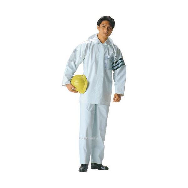 人気新品 ロードセーフティー トオケミ ホワイトLL 855 1枚 4550-WH-LL 服&ファッション小物