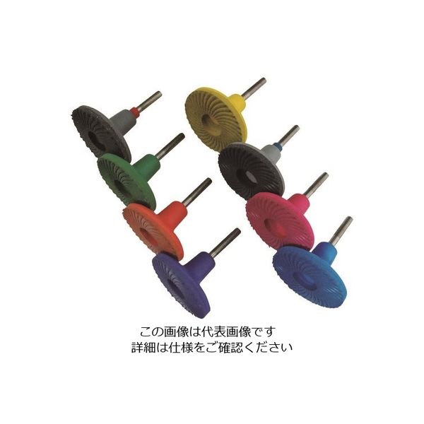 日本精密機械工作 リューター セラミックアングル砥石セット(セラアングル)金属用 A0012 1箱(1セット) 126-7464（直送品）
