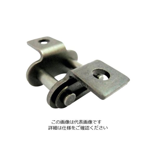 片山チエン カタヤマ 資材 アタッチ付チェン 60K-1JL 1個 867-6918（直送品）