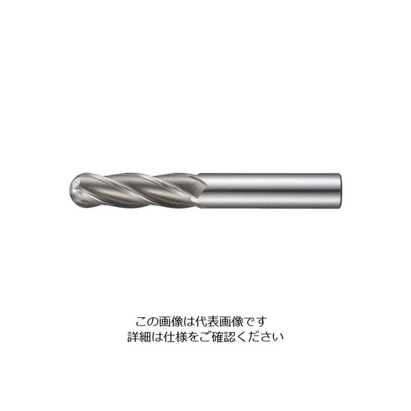 フクダ精工 FKD ボールエンドミル4枚刃16.5R 4BE-16.5R 1本 810-0814（直送品）