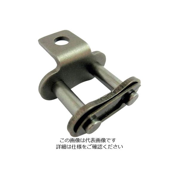 片山チエン カタヤマ 資材 アタッチ付チェン 60A-1JL 1個 867-6913（直送品）