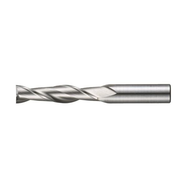 フクダ精工 FKD 3Sエンドミル2枚刃(ロング刃)42.0×32 2LF-42.0X32 1本 809-9923（直送品）