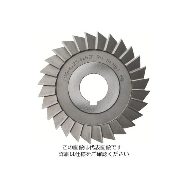 フクダ精工 FKD シングルアングルカッター(右刃)45°×75×4×25.4 AC-RH-45X75X4X25.4 1枚 810-4340（直送品） 18,425円