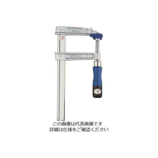 ボンダス・ジャパン ボンダス DIY用クランプ 最大口開き150mm×フトコロ80mm 62401 1丁 857-1861（直送品）