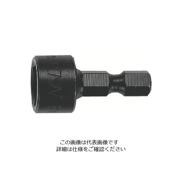 長堀工業 ナック アングルドライバー用ソケット 差込6.35x対辺5.5mmx30L 35B553 1本 853-0913（直送品）