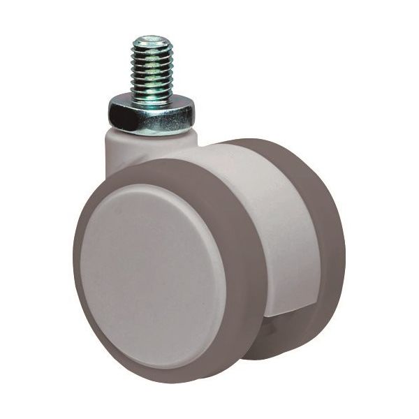 東海キャスター 東海 タストカバー付キャスター75径 CF050N12P1.25L-14 1個 176-6327（直送品）