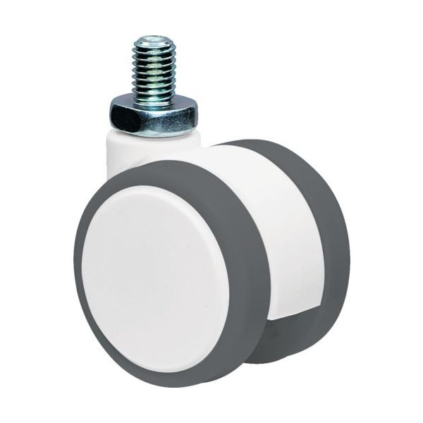 東海キャスター 東海 タストカバー付キャスター50径 CFW050N8L-14 1個 119-3932（直送品）