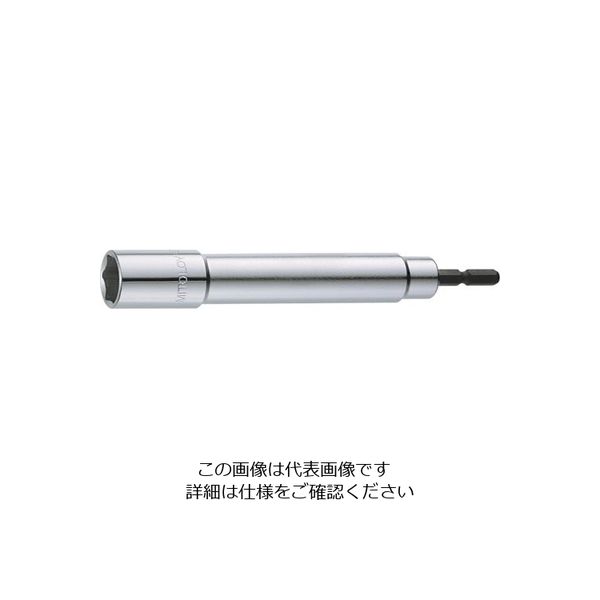 水戸工機 ミトロイ ビットソケット ロング 21mm(ハンガー) EF-21L-H 1本 817-5523（直送品）
