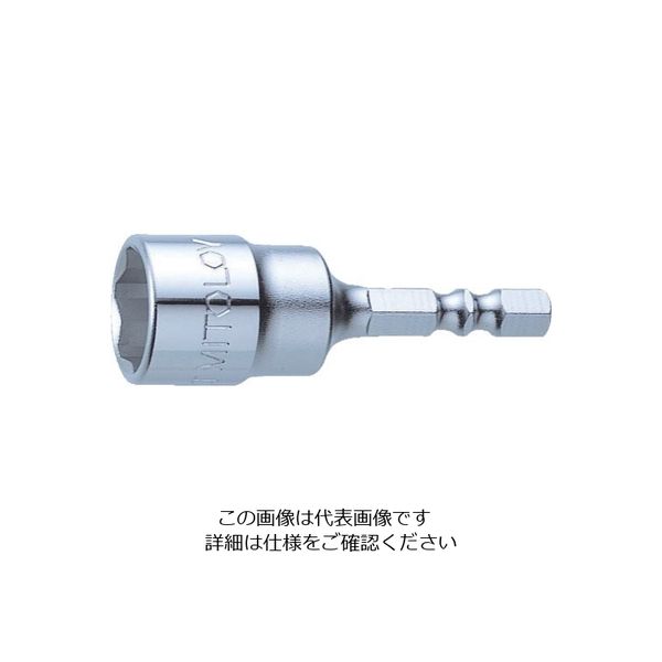 水戸工機 ミトロイ ビットソケット ショートスタビー 14mm(ハンガー) EF-14ST-H 1本 817-5515（直送品）