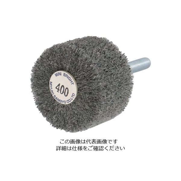 ミユキ産業 ミユキ ブライトミニ 40X25X6 400# BM40252-400 1セット(5個) 828-4497（直送品）