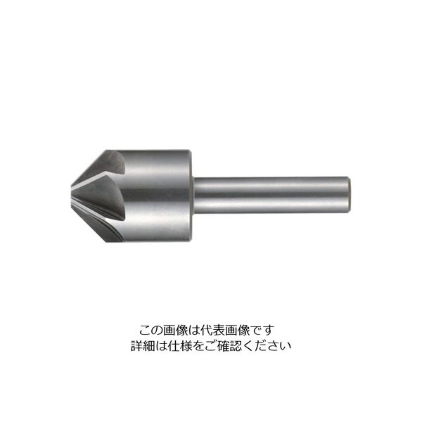 フクダ精工 FKD チャタレス面取りフライス120°X50 CC-120X50 1本 810-1725（直送品）