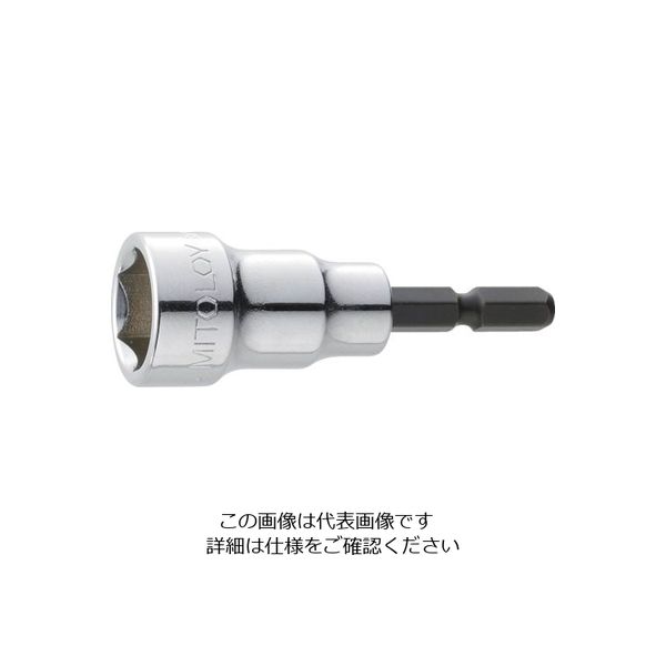 水戸工機 ミトロイ ビットソケット ハイパー ショート 16mm(ハンガー) EH-16S-H 1本 817-5367（直送品）