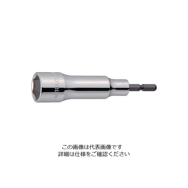 水戸工機 ミトロイ ビットソケット ハイパー 19mm(ハンガー) EH-19-H 1本 817-5548（直送品）