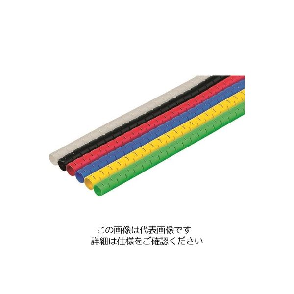 未来工業 未来 クランプチューブR CLT-20EG 1巻 139-0585（直送品）