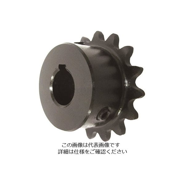 片山チエン KANA FBK 35B36(H) D20 BK (クロゾメ) FBK35B36D20BK 1個 867-4138（直送品）