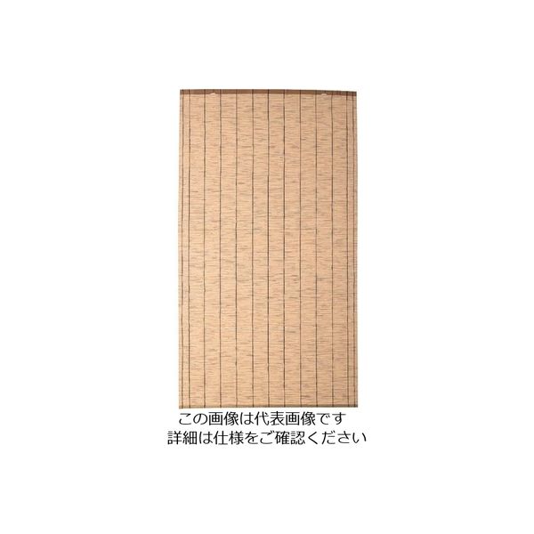 ワタナベ工業 ワタナベ 天津すだれ 中 FS-8811 1セット(30本) 177-1889（直送品）