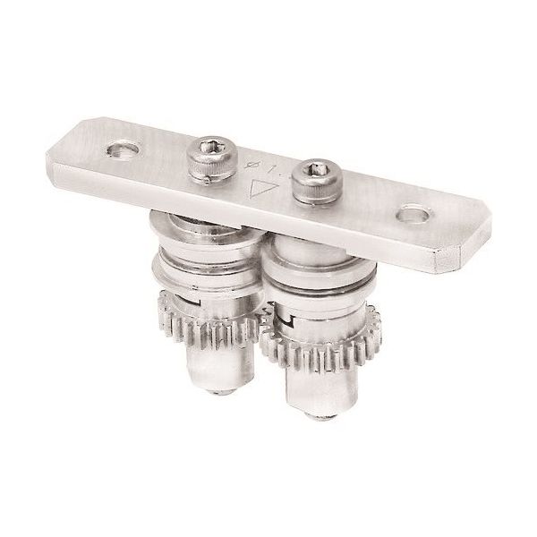 太洋電機産業 グット Φ1.2はんだ用V溝ユニット FD180VU1.2 1個 213-7154（直送品）