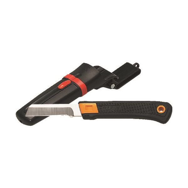 未来工業 未来 デンコーマックR (電工ナイフ) DM-S1B 1丁(1個) 139-8880（直送品）