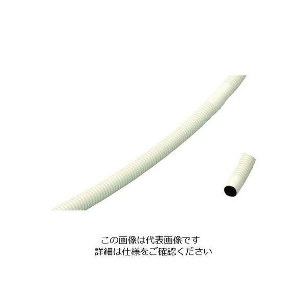 十川産業 十川 二重管ドレンホース 14×50m DOUBLE TUBE DRAIN HOSE 14 1セット(8本) 118-2025（直送品）